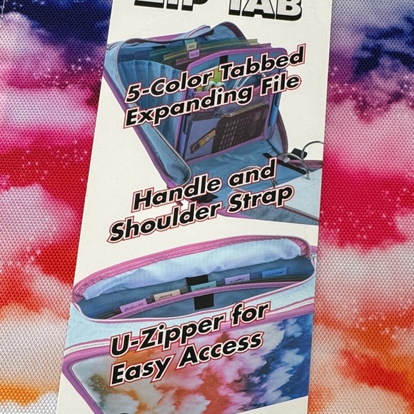 Case-it Colorful Expanding File Organizer - Picture 6 of 7